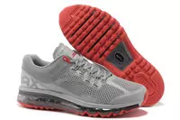 air max nike hommes femmes 2013 classic lovers vg gris rouge